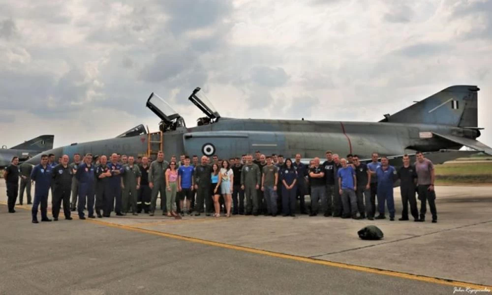 Αλλαγή διοικήσεως στην 117 Πτέρυγα Μάχης